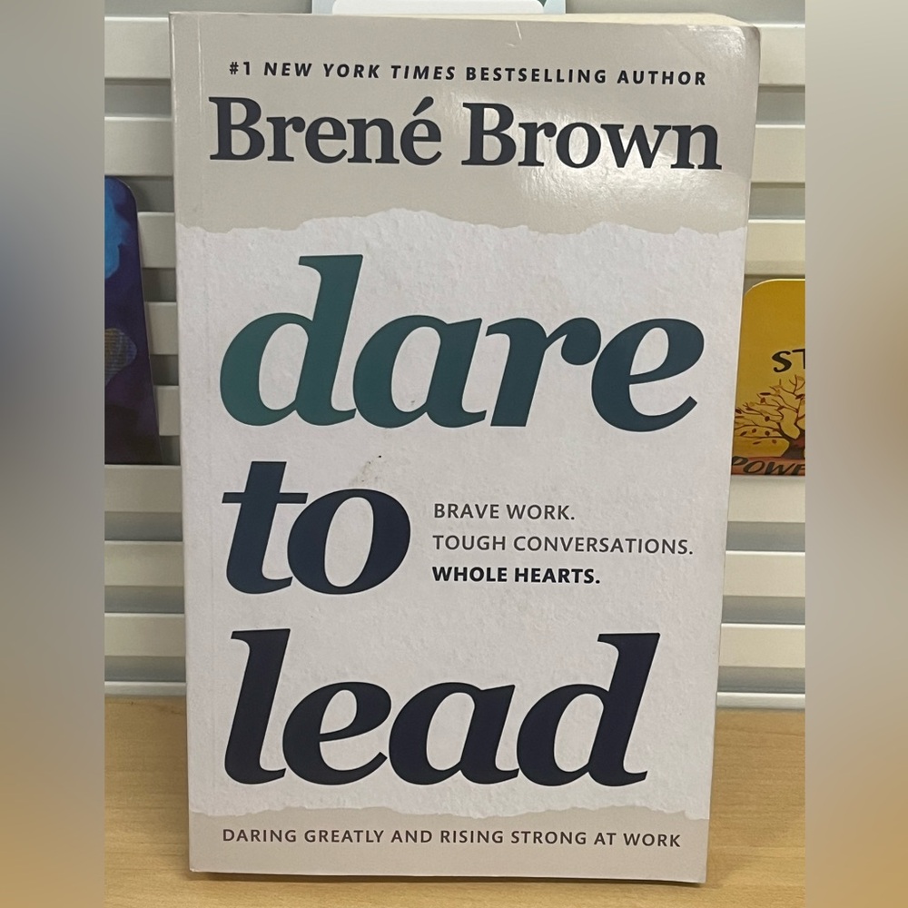 Book - Dare to Lead -# 1 New York Best Seller Author Brene Brown